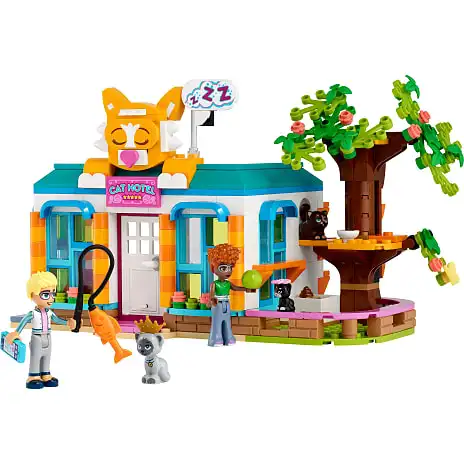 LEGO Friends 41742 Kattehotel 8 LEGO Friends 41742 Kattehotel - Billede 6