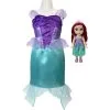 Disney Princess Ariel Dukke Med Kjole