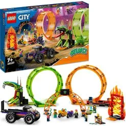 LEGO® City Stuntarena Med Dobbelt Loop 60339