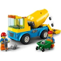 LEGO® City Lastbil Med Cementblander 60325 -Konstruktionslegetøj butik 94431c9e ec29 473f 993e aab30095b68b