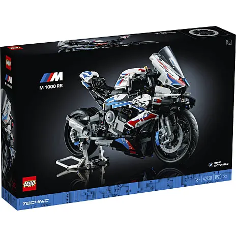 LEGO® Technic BMW M 1000 Motorcykel 42130 11 LEGO® Technic BMW M 1000 Motorcykel 42130 - Billede 9