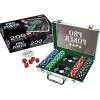 TACTIC Propoker Kuffert Med 200 Pokerchip -Konstruktionslegetøj butik 947610b5 8f6c 4d50 b417 eb44535d0216