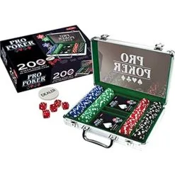 TACTIC Propoker Kuffert Med 200 Pokerchip