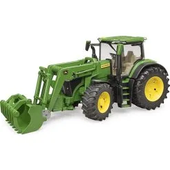Bruder John Deere 7R 350 Med Frontlæsser 6 Bruder John Deere 7R 350 Med Frontlæsser -Konstruktionslegetøj butik 948905e8 810f 4973 9968 25e1601033ce