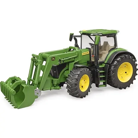 Bruder John Deere 7R 350 Med Frontlæsser 4 Bruder John Deere 7R 350 Med Frontlæsser - Billede 2
