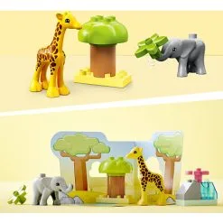 LEGO® DUPLO® Afrikas Vilde Dyr 10971 -Konstruktionslegetøj butik 948bd981 17b7 428c ac47 17d67d55a8f4