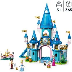 LEGO® Disney Askepot Og Prinsens Slot 43206 -Konstruktionslegetøj butik 9495862b add6 40f6 a4d1 872c8ce1d682