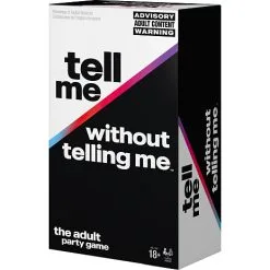 Andre Mærker Tell Me Without Telling Me Kortspil -Konstruktionslegetøj butik 94ad1814055911bd99b19ab2f7a9c9b8