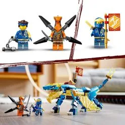 LEGO® NINJAGO® Jays Tordendrage EVO 71760 -Konstruktionslegetøj butik 94b4e5e3 7d90 4548 a945 8781a60ef1af