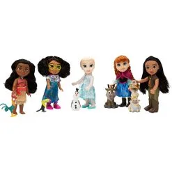 Disney Princess Gavesæt - 5 Heltinder Og Venner 18 Disney Princess Gavesæt - 5 Heltinder Og Venner -Konstruktionslegetøj butik 94c9ba38a3d55c4ce767583897003e0c