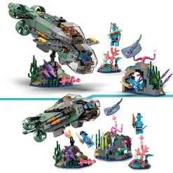 LEGO 75577 Avatar Mako Ubåd -Konstruktionslegetøj butik 957cd0e6a2e14292c46db4cb8ca0589c