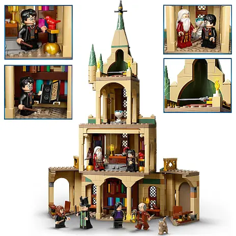 LEGO® Harry Potter™ Hogwarts™: Dumbledores Kontor 76402 6 LEGO® Harry Potter™ Hogwarts™: Dumbledores Kontor 76402 - Billede 4