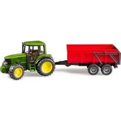 Bruder John Deere 6920 Traktor Med Trailer