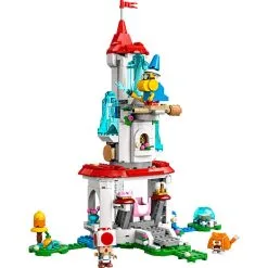 LEGO® Super Mario™ Peach-kattedragt Og Frosttårn – Udvidelsessæt 71407 -Konstruktionslegetøj butik 95f7a5d3 a0d4 41bc 989c b5d56dfee237
