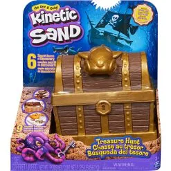 Kinetic Sand Skattekiste