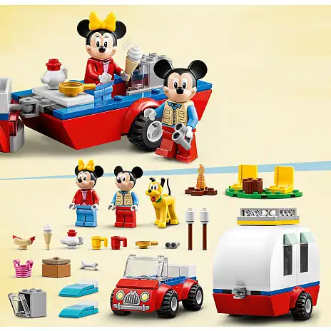 LEGO® Disney Mickey Mouse Og Minnie Mouses Campingtur 10777 7 LEGO® Disney Mickey Mouse Og Minnie Mouses Campingtur 10777 - Billede 5