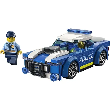 LEGO® City Politibil 60312 9 LEGO® City Politibil 60312 - Billede 7