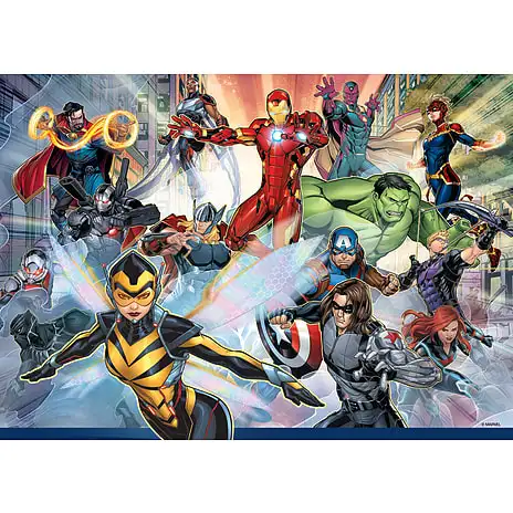 Ravensburger, Avengers Puslespil - 100 Brikker 5 Ravensburger, Avengers Puslespil - 100 Brikker - Billede 3