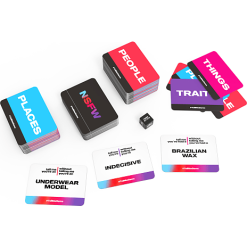 Andre Mærker Tell Me Without Telling Me Kortspil -Konstruktionslegetøj butik 96516f6ad2af630e4b31e2742f434cb2