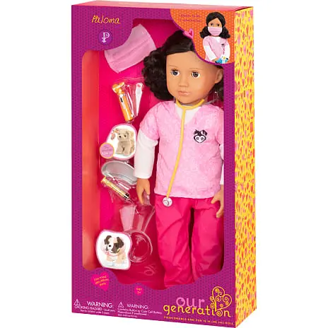 Our Generation Paloma Dyrlæge Dukke 9 Our Generation Paloma Dyrlæge Dukke - Billede 7