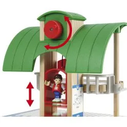 BRIO 33052 Togbane, Deluxe Sæt -Konstruktionslegetøj butik 96bd5272 2665 4001 93f2 71e438d0c04d