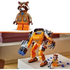 LEGO 76243 Marvel Rockets Kamprobot 14 LEGO 76243 Marvel Rockets Kamprobot -Konstruktionslegetøj butik 96d7c357d50952e06bf8d4429c13ca42