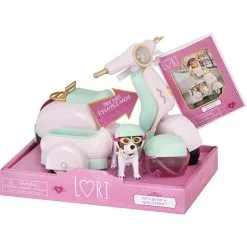 Lori Scooter Til Minidukker -Konstruktionslegetøj butik 972d5092 0305 4900 a247 d44495c9e5c1