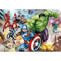 Clementoni Avengers Puslespil 180 Brikker -Konstruktionslegetøj butik 972fbbfcdb320807ec6099a47f328a0e