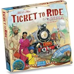 Ticket To Ride 2 India-Switzerland