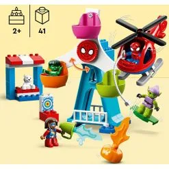 LEGO® DUPLO® Marvel Spider-Man Og Venner: Eventyr I Forlystelsesparken 10963 14 LEGO® DUPLO® Marvel Spider-Man Og Venner: Eventyr I Forlystelsesparken 10963 -Konstruktionslegetøj butik 9755a8a6 923e 4c75 b534 92971a57cc91