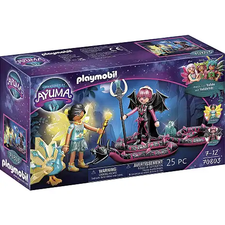 Playmobil Crystal Fairy Og Bat Fairy Med Totemdyr 70803 3 Playmobil Crystal Fairy Og Bat Fairy Med Totemdyr 70803