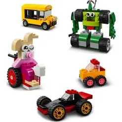 LEGO Classic Klodser Og Hjul 11014 -Konstruktionslegetøj butik 976d4fdb adc0 41a0 8ac5 aae9802466c3