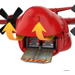 Micro Machines Fire & Rescue Cargo Carrier Transporter -Konstruktionslegetøj butik 977affa6 68cb 40fd 96fa ff56730efa27