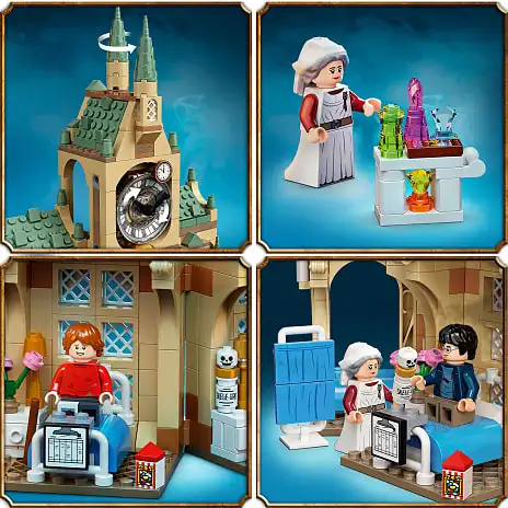 LEGO® Harry Potter™ Hospitalsfløjen På Hogwarts™ 76398 8 LEGO® Harry Potter™ Hospitalsfløjen På Hogwarts™ 76398 - Billede 6
