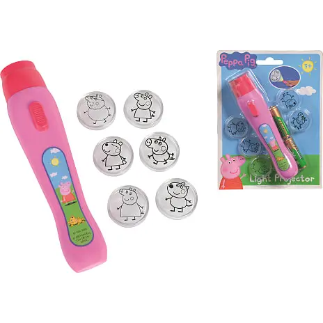 Gurli Gris Lommelygte 16cm Skyggemotiver 4 Gurli Gris Lommelygte 16cm Skyggemotiver - Billede 2