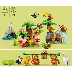 LEGO® DUPLO® Sydamerikas Vilde Dyr 10973 -Konstruktionslegetøj butik 97c74feb 457d 4a9f b5ad 413486ce03a6