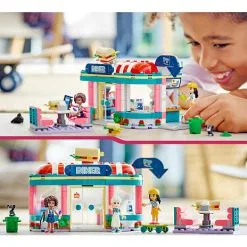LEGO Friends 41728 Heartlake Diner -Konstruktionslegetøj butik 97d390c11a2ef536a15aa2391f8dc3a7