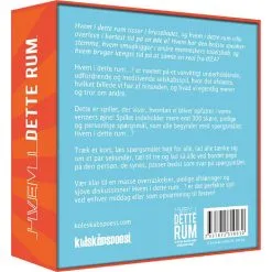 Andre Mærker Hvem I Dette Rum -Konstruktionslegetøj butik 985d8f4053856ffc08964444eb548e25