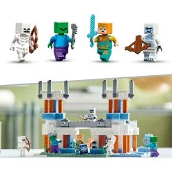 LEGO® Minecraft® Isborgen 21186 -Konstruktionslegetøj butik 98867845 a89f 4f6e b76a 3c961c48a42e