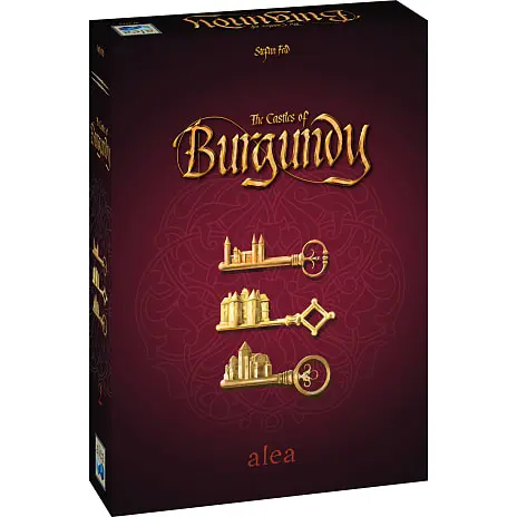 Ravensburger The Castles Of Burgundy 8 Ravensburger The Castles Of Burgundy - Billede 6