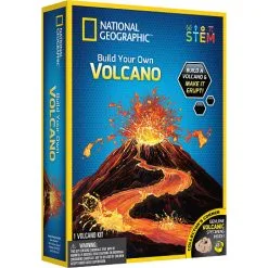 National Geographic Vulkan Sæt
