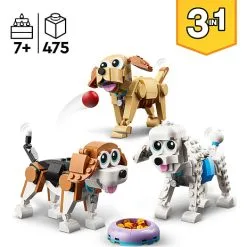 LEGO Creator 3-i-1 Bedårende Hunde 31137 14 LEGO Creator 3-i-1 Bedårende Hunde 31137 -Konstruktionslegetøj butik 98bf2d04ded198c9d66bb4d963c1a1ad