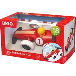 BRIO 30308 Stor Pull-back Racerbil -Konstruktionslegetøj butik 98cab9de5d9f814b0ced4515a0e5c0d6