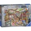 Ravensburger, Fantasi Legetøjsbutikken Puslespil 1000 Brikker