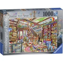 Ravensburger, Fantasi Legetøjsbutikken Puslespil 1000 Brikker