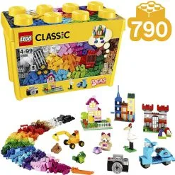 LEGO Classic Kreativt Byggeri - Stor 10698 -Konstruktionslegetøj butik 991365fe f728 4114 bce9 33aac7f7b793