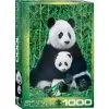 Eurographics Puslespil Panda & Baby - 1000 Brikker -Konstruktionslegetøj butik 99678e73 2365 4d7b a732 cbbcd47688a7