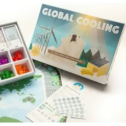 Change Our Globe Global Cooling Brætspil