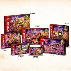 LEGO® NINJAGO® Coles Drage-cruiser 71769 -Konstruktionslegetøj butik 99884f8d 43de 4863 bf84 cd46bd7bb2b2