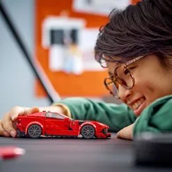 LEGO Speed Champions Ferrari 812 Competizione 76914 -Konstruktionslegetøj butik 99bfb298b53b7b717363b49c16eb93bb